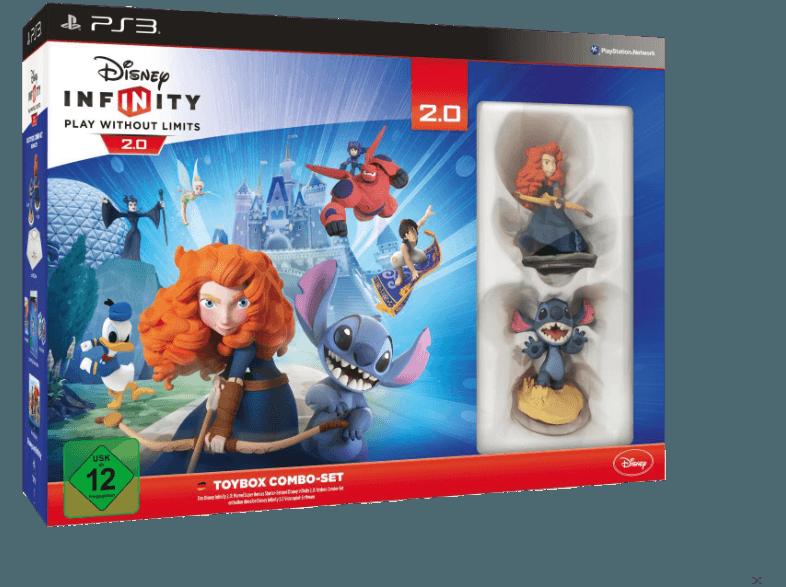 Disney Infinity 2.0: Toybox Combo-Set, Disney, Infinity, 2.0:, Toybox, Combo-Set