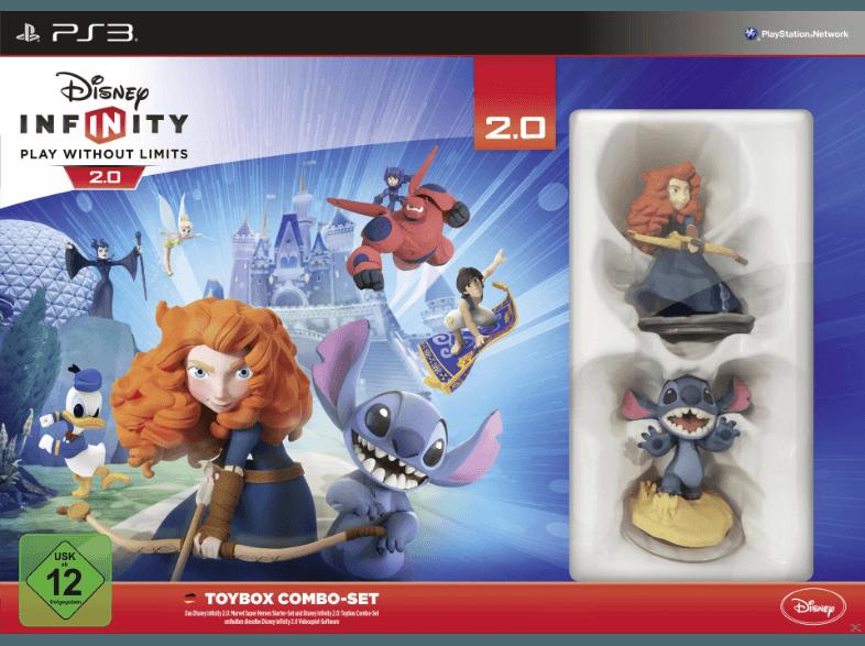 Disney Infinity 2.0: Toybox Combo-Set