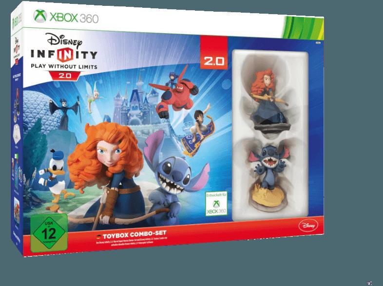 Disney Infinity 2.0: Toybox Combo-Set, Disney, Infinity, 2.0:, Toybox, Combo-Set