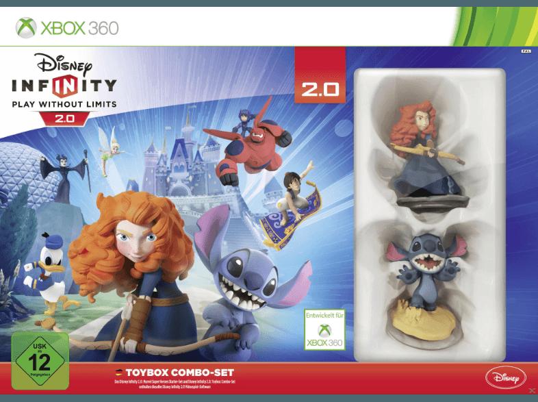 Disney Infinity 2.0: Toybox Combo-Set