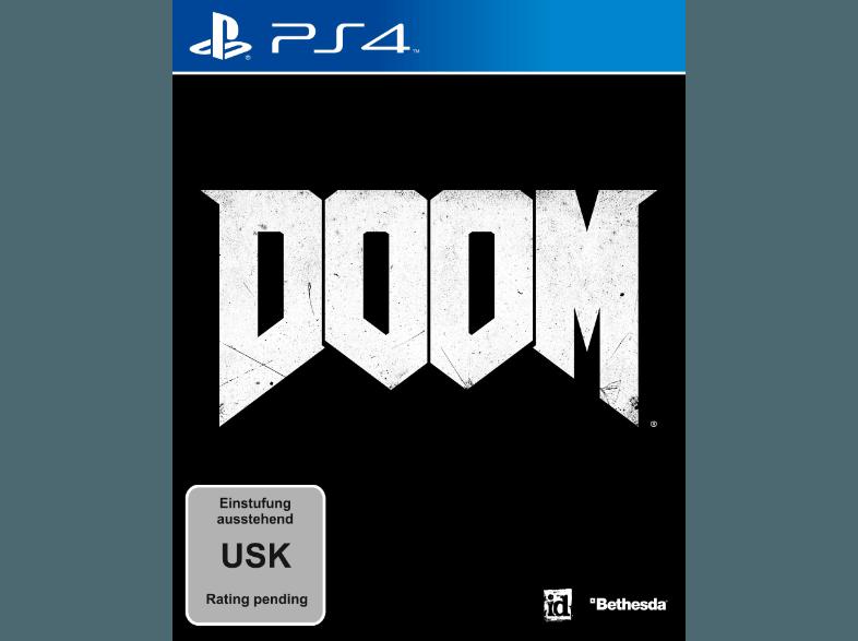 DOOM (Day One Edition) [PlayStation 4], DOOM, Day, One, Edition, , PlayStation, 4,