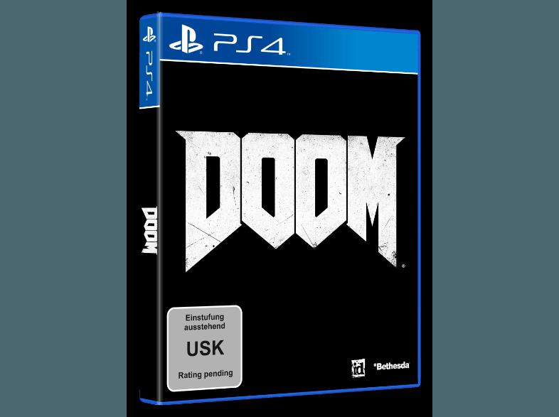 DOOM (Day One Edition) [PlayStation 4], DOOM, Day, One, Edition, , PlayStation, 4,