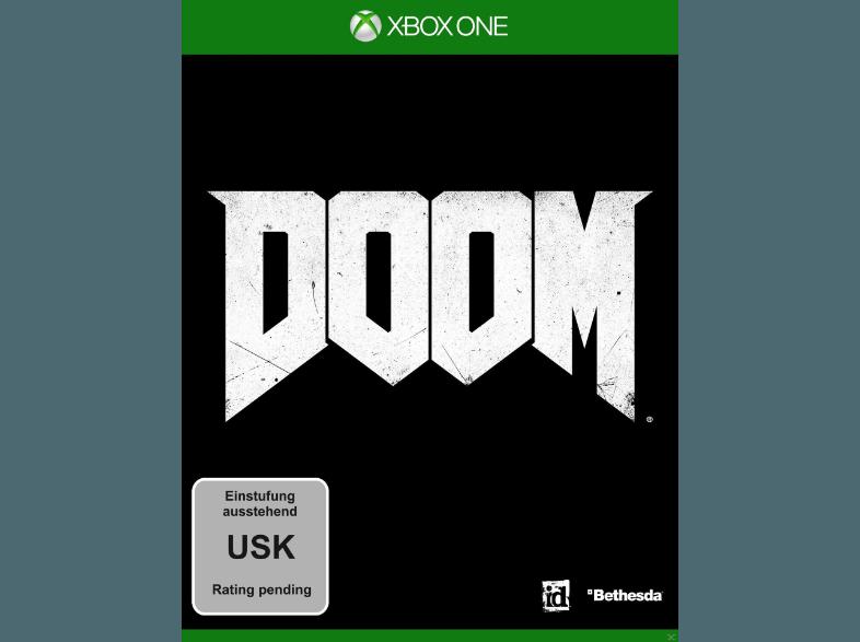 DOOM (Day One Edition) [Xbox One]