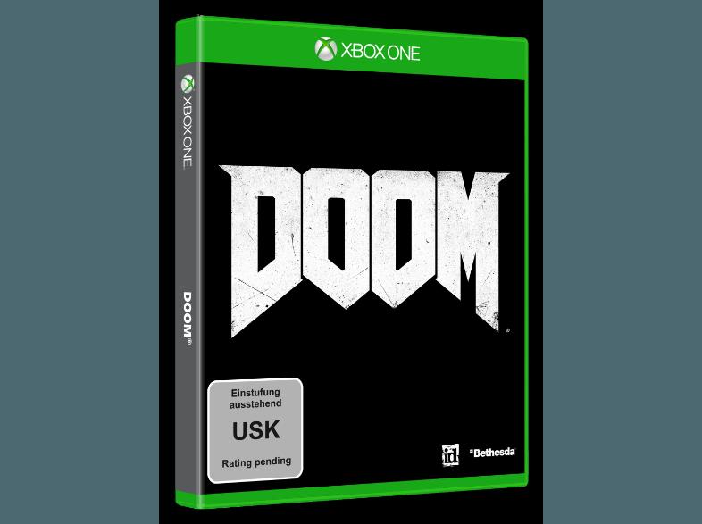 DOOM (Day One Edition) [Xbox One], DOOM, Day, One, Edition, , Xbox, One,