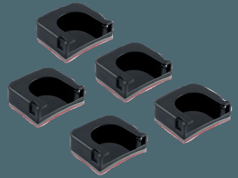 DRIFT Curved Adhesive Mounts x 5 Klebeflächen, DRIFT, Curved, Adhesive, Mounts, x, 5, Klebeflächen