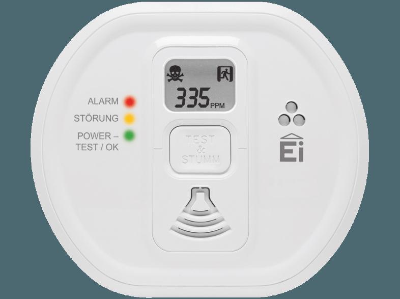 EI ELECTRONICS EI208D-3XD Kohlenmonoxidwarnmelder, EI, ELECTRONICS, EI208D-3XD, Kohlenmonoxidwarnmelder