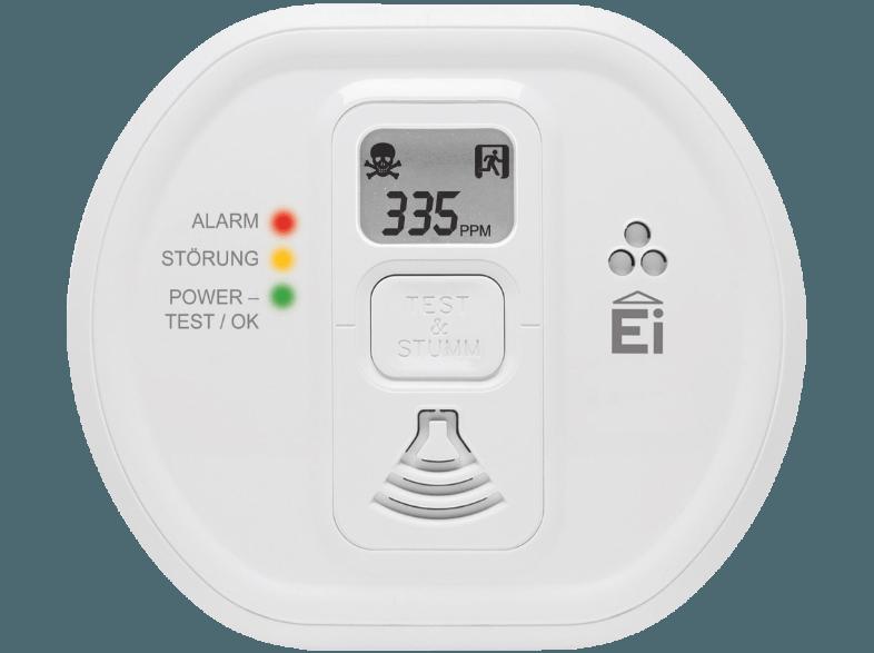 EI ELECTRONICS EI208D-3XD Kohlenmonoxidwarnmelder, EI, ELECTRONICS, EI208D-3XD, Kohlenmonoxidwarnmelder