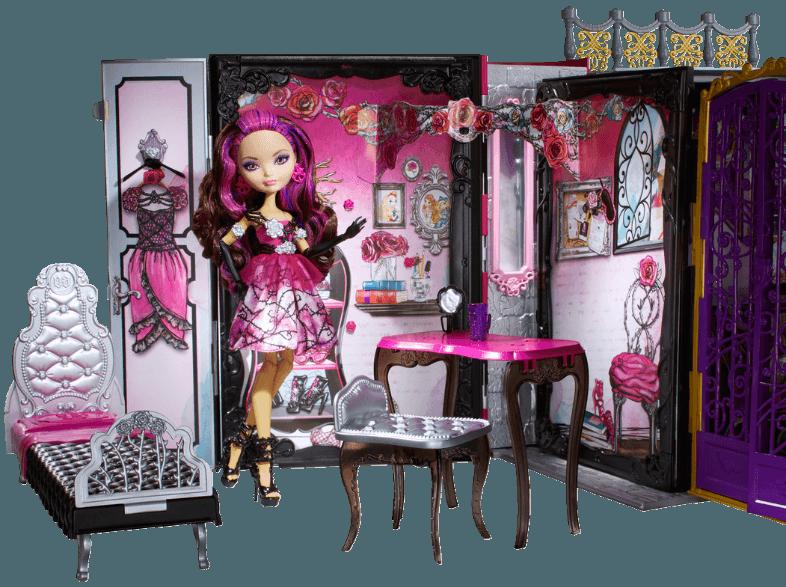 EVER AFTER HIGH BJH55 High Thronfest Geschenkset Pink, Schwarz