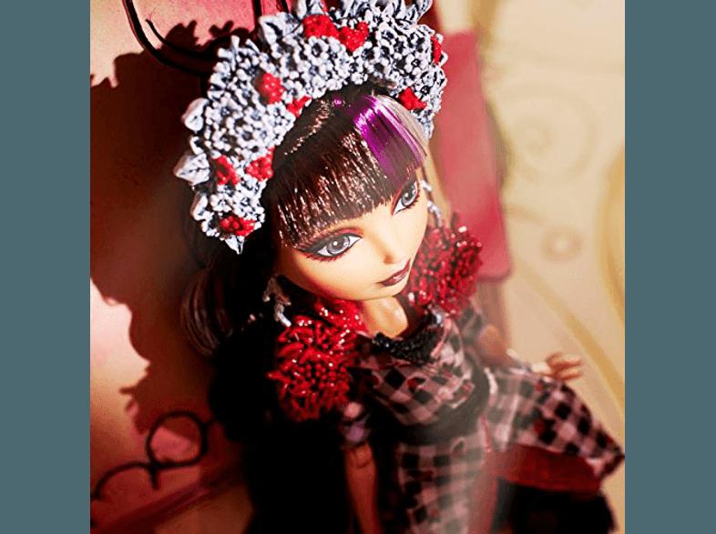 EVER AFTER HIGH CDM50 Frühlingsfest Cerise Hood Rot-Schwarz, EVER, AFTER, HIGH, CDM50, Frühlingsfest, Cerise, Hood, Rot-Schwarz