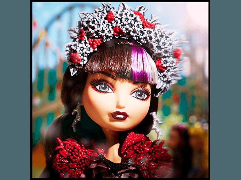 EVER AFTER HIGH CDM50 Frühlingsfest Cerise Hood Rot-Schwarz, EVER, AFTER, HIGH, CDM50, Frühlingsfest, Cerise, Hood, Rot-Schwarz