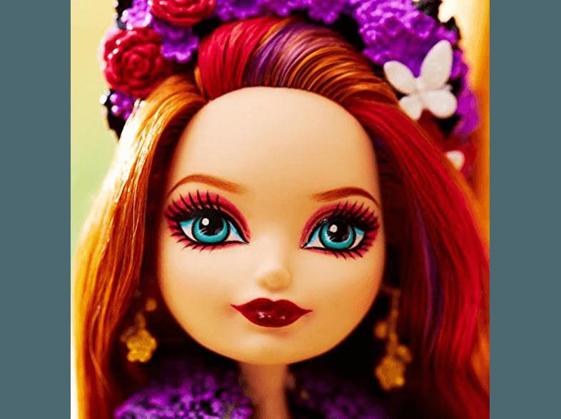 EVER AFTER HIGH CDM53 Frühlingsfest Holly O'Hair Lila, Schwarz