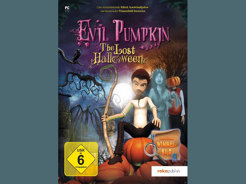 Evil Pumpkin - Halloween Wimmelbild Adventure [PC]