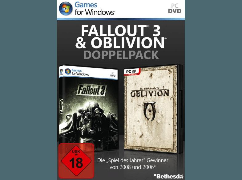 Fallout 3   Oblivion Doppelpack [PC], Fallout, 3, , Oblivion, Doppelpack, PC,