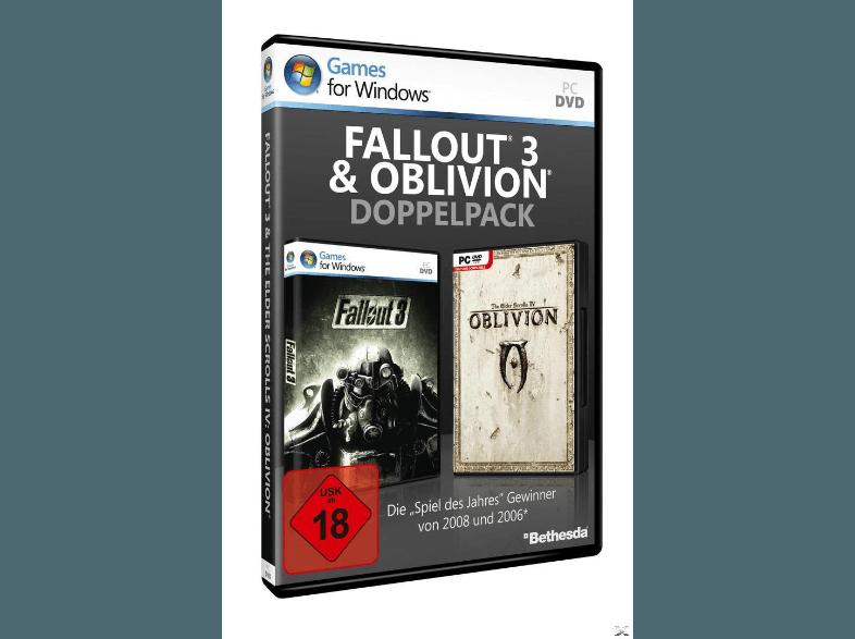 Fallout 3   Oblivion Doppelpack [PC], Fallout, 3, , Oblivion, Doppelpack, PC,