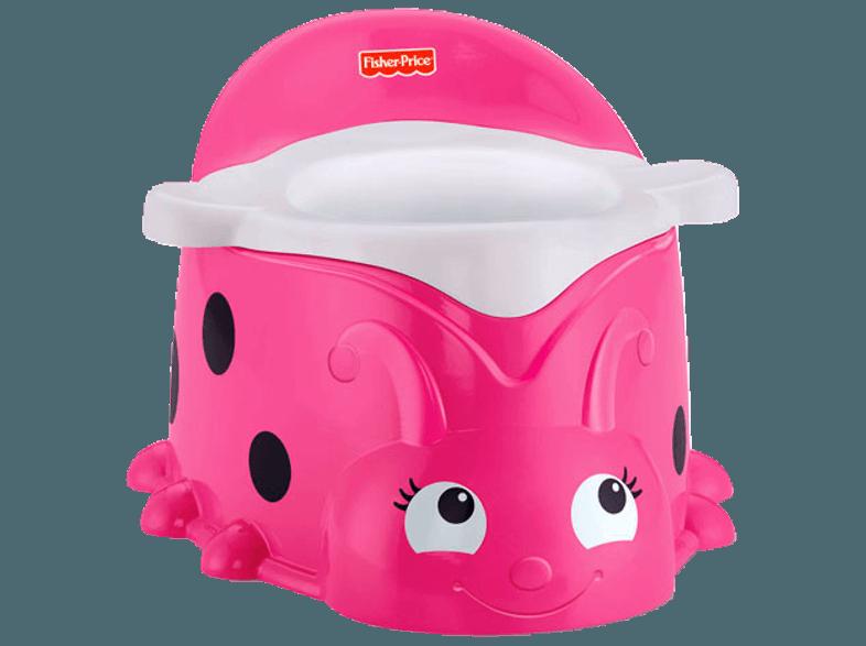 FISHER PRICE BBM85 Sweet Töpfchen Pink