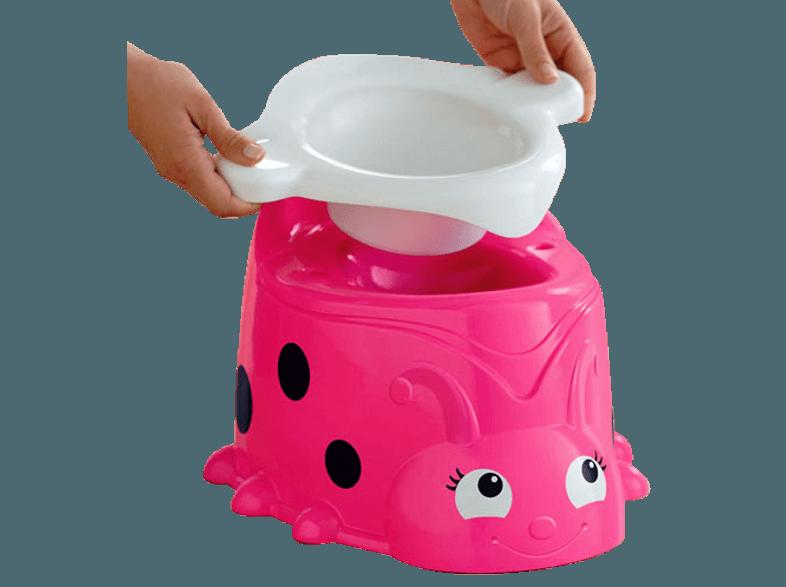 FISHER PRICE BBM85 Sweet Töpfchen Pink