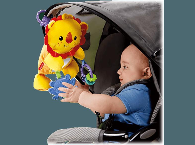 FISHER PRICE BBT68 Buggyfreund für unterwegs Gelb