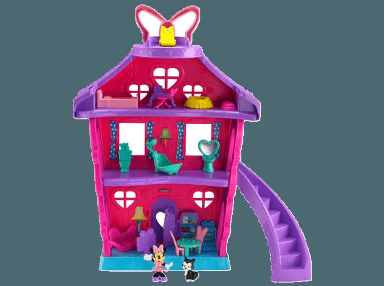 FISHER PRICE BDH01 Minnies Villa Lila/Rosa