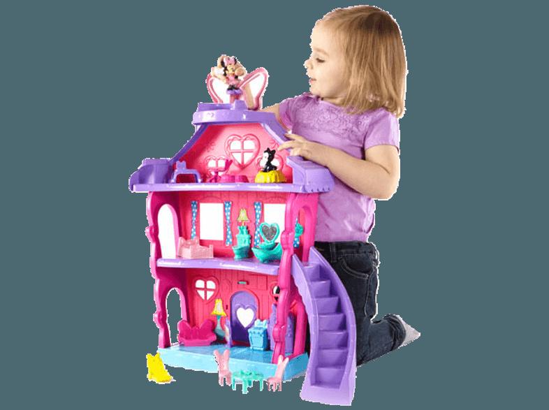 FISHER PRICE BDH01 Minnies Villa Lila/Rosa