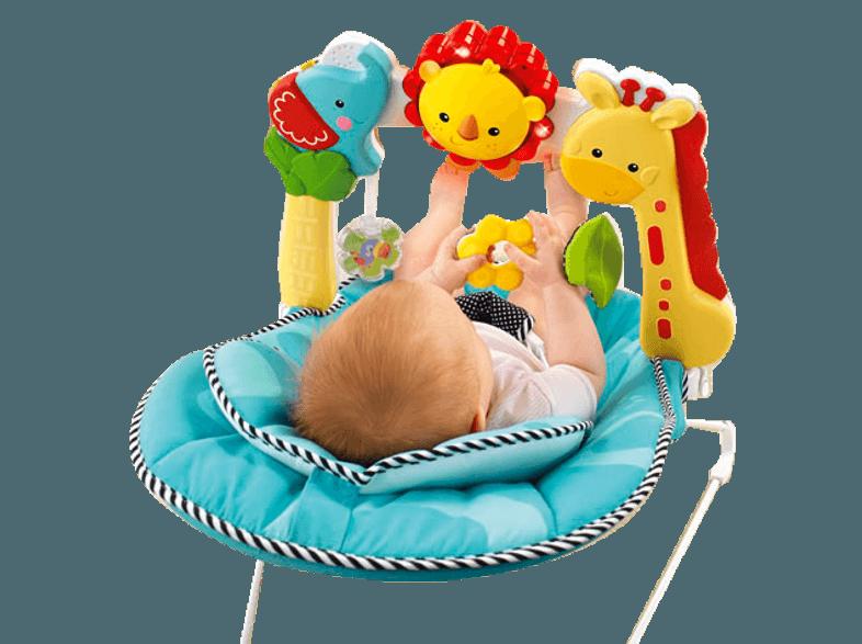 FISHER PRICE BFB14 2-in-1 Sensory Stages Wippe Mehrfarbig