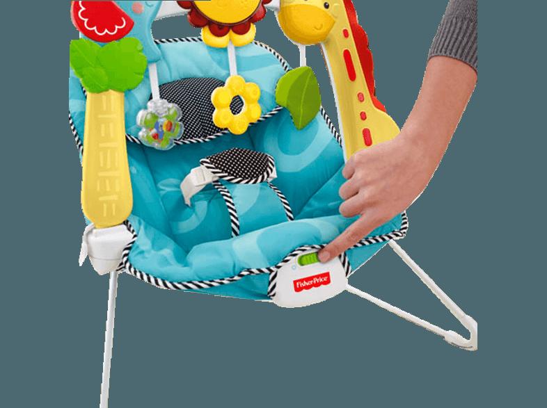 FISHER PRICE BFB14 2-in-1 Sensory Stages Wippe Mehrfarbig