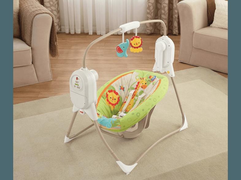 FISHER PRICE BFH05 Rainforest Babyschaukel Weiß, FISHER, PRICE, BFH05, Rainforest, Babyschaukel, Weiß