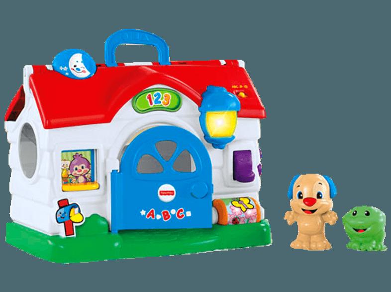 FISHER PRICE BGB73 Hündchens Lernspass Spielhaus Mehrfarbig