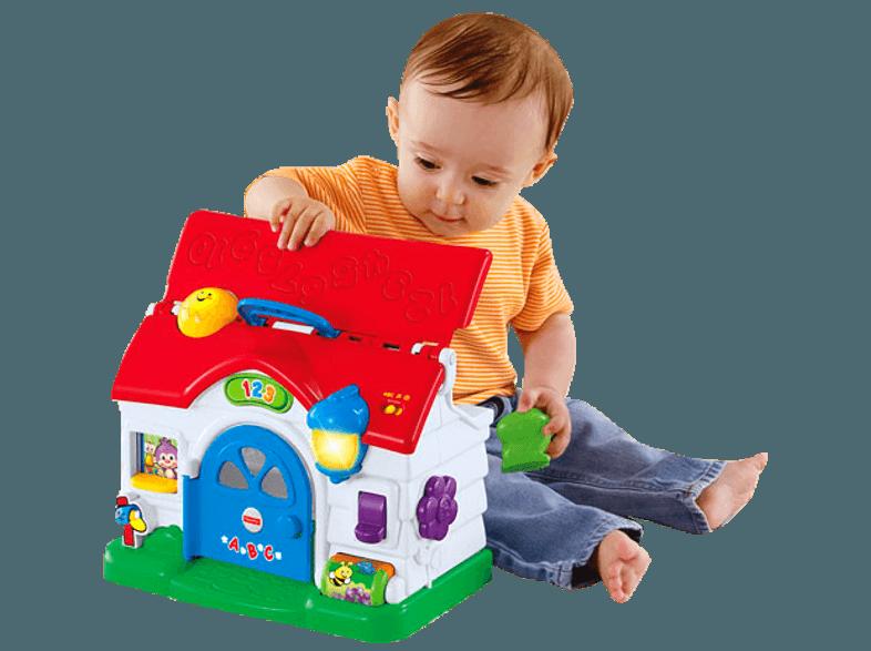 FISHER PRICE BGB73 Hündchens Lernspass Spielhaus Mehrfarbig