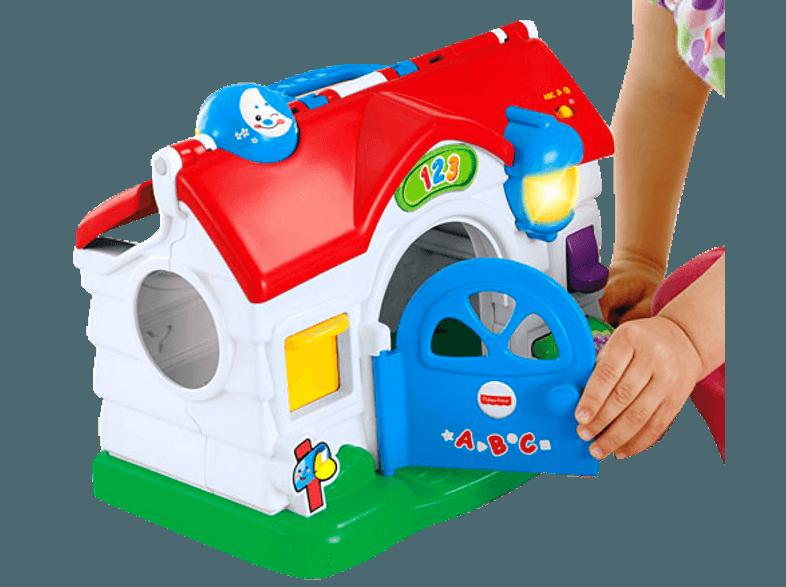 FISHER PRICE BGB73 Hündchens Lernspass Spielhaus Mehrfarbig