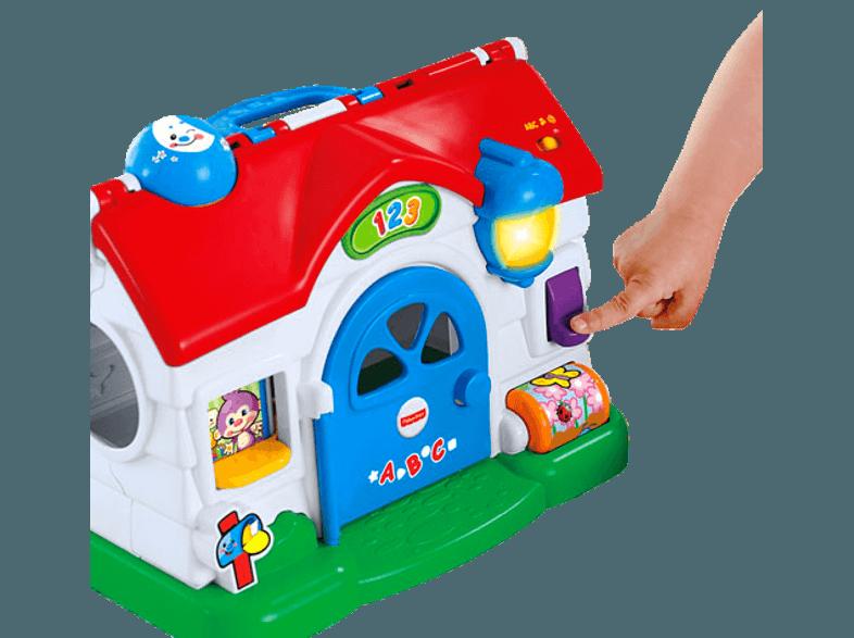 FISHER PRICE BGB73 Hündchens Lernspass Spielhaus Mehrfarbig