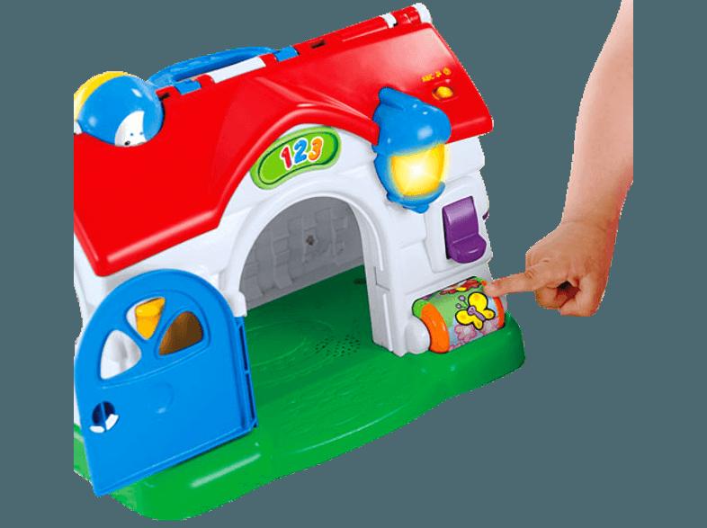 FISHER PRICE BGB73 Hündchens Lernspass Spielhaus Mehrfarbig