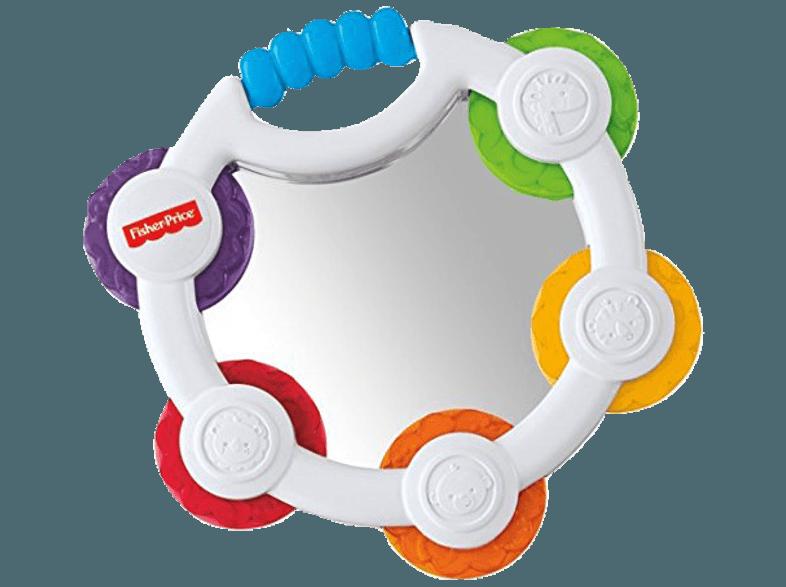 FISHER PRICE BLT37 Babys erstes Tamburin Weiß