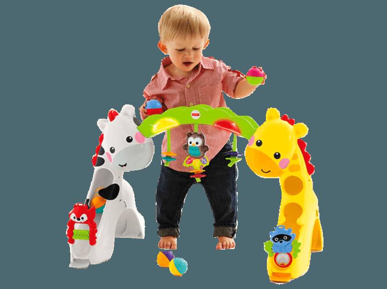 FISHER PRICE CCB70 2-in-1 Erlebnisdecke Mehrfarbig