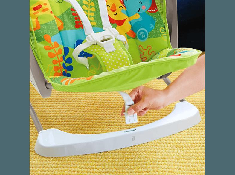 FISHER PRICE CCN92 2-in-1 Babyschaukel Grün, Weiß