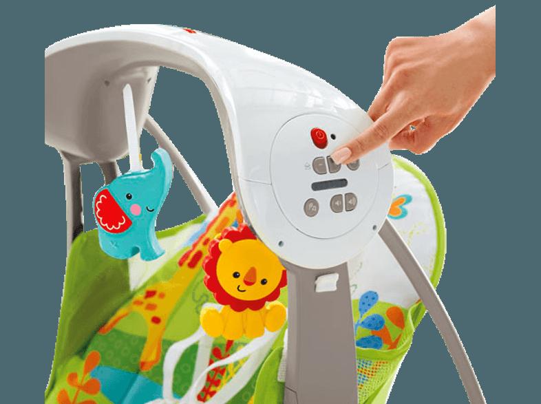 FISHER PRICE CCN92 2-in-1 Babyschaukel Grün, Weiß