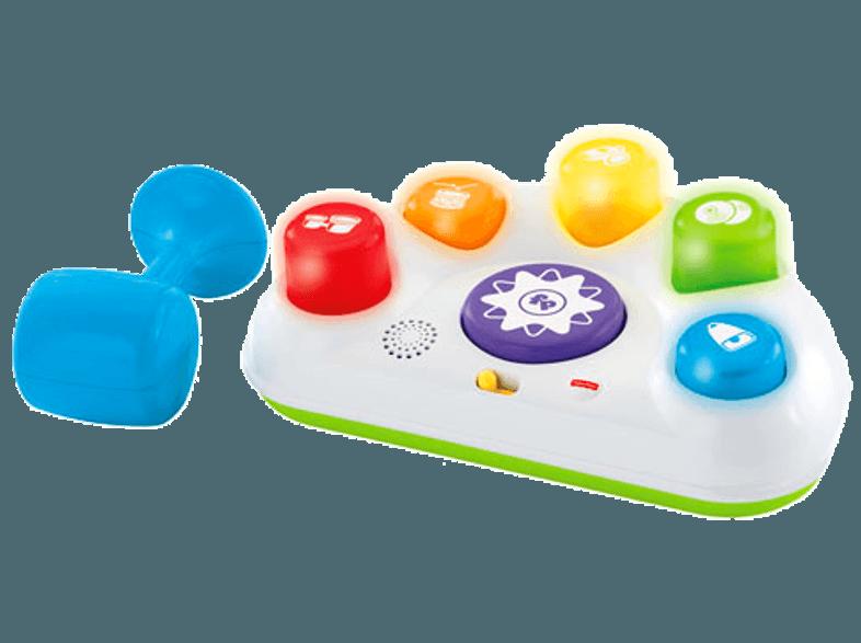 FISHER PRICE CDC12 Klopfspass Musikspiel Mehrfarbig