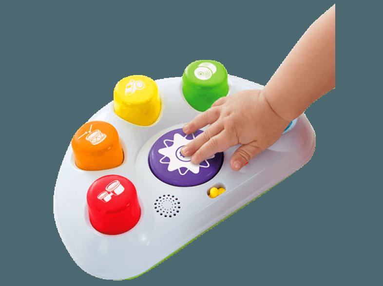 FISHER PRICE CDC12 Klopfspass Musikspiel Mehrfarbig