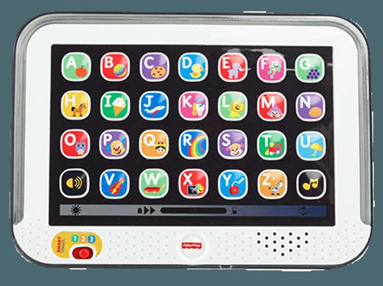 FISHER PRICE CDG57 Lernspass Tablet Schwarz, Weiß