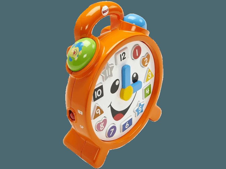 FISHER PRICE CDK08 Lernspass Uhr Orange