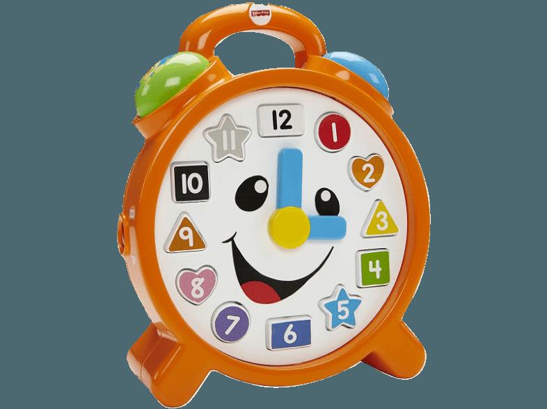 FISHER PRICE CDK08 Lernspass Uhr Orange