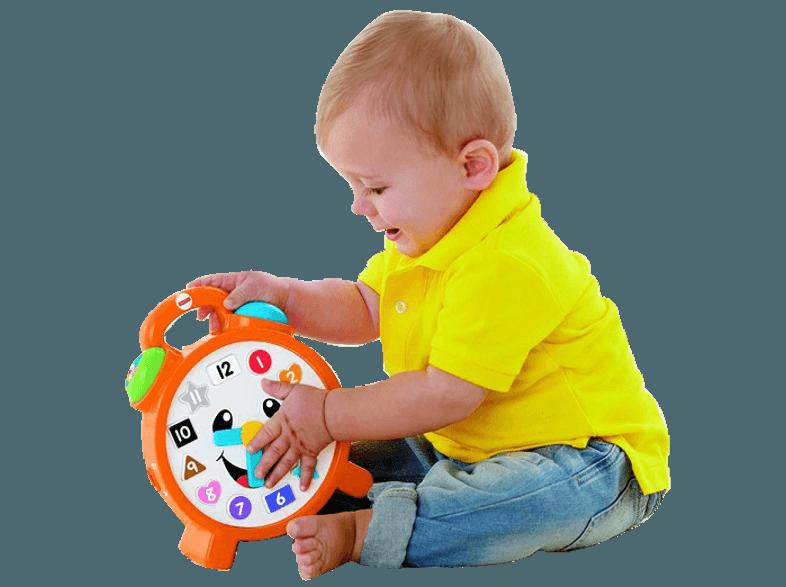 FISHER PRICE CDK08 Lernspass Uhr Orange, FISHER, PRICE, CDK08, Lernspass, Uhr, Orange