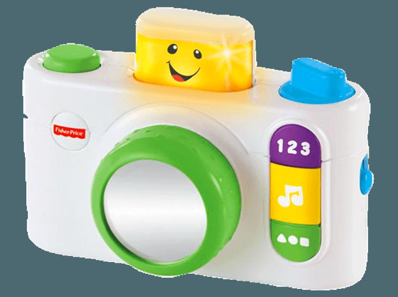 FISHER PRICE CDL15 Lernspass Klick- und Lernkamera Weiß, FISHER, PRICE, CDL15, Lernspass, Klick-, Lernkamera, Weiß