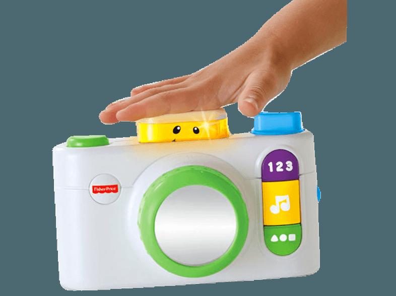 FISHER PRICE CDL15 Lernspass Klick- und Lernkamera Weiß, FISHER, PRICE, CDL15, Lernspass, Klick-, Lernkamera, Weiß