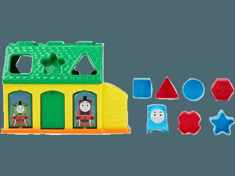 FISHER PRICE CDN12 Tidmouth Formen-Sortierspass Mehrfarbig