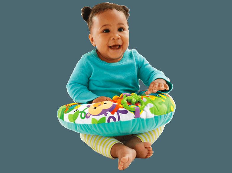 FISHER PRICE CDR52 Rainforest Spielkissen Mehrfarbig