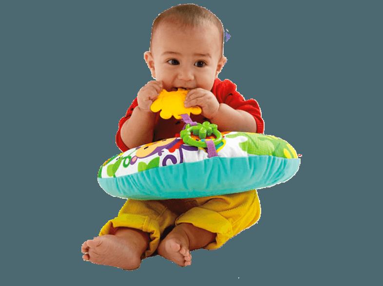 FISHER PRICE CDR52 Rainforest Spielkissen Mehrfarbig