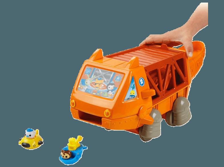 FISHER PRICE CDT32 Guppy-G Schnellboote-Starter Orange