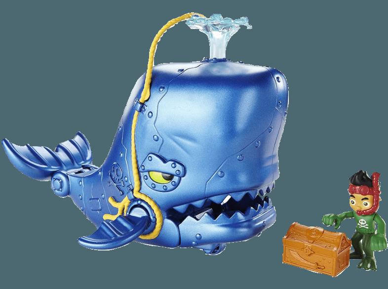 FISHER PRICE CGJ89 Großes Wal-Abenteuer Blau