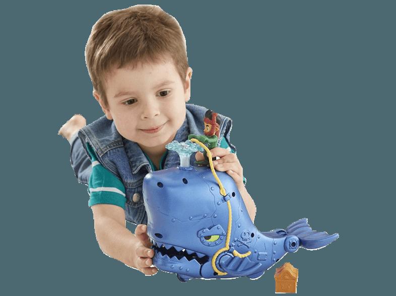 FISHER PRICE CGJ89 Großes Wal-Abenteuer Blau