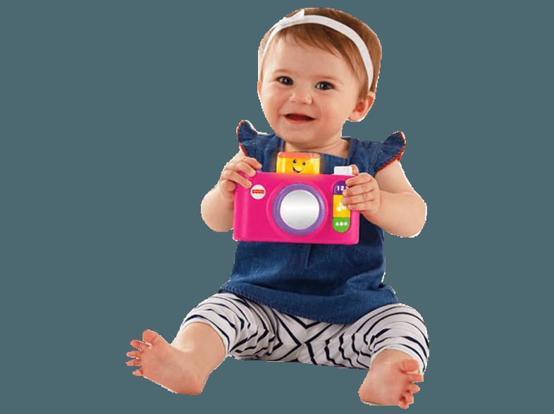 FISHER PRICE CGR17 Lernspass Klick- und Lernkamera Pink, FISHER, PRICE, CGR17, Lernspass, Klick-, Lernkamera, Pink